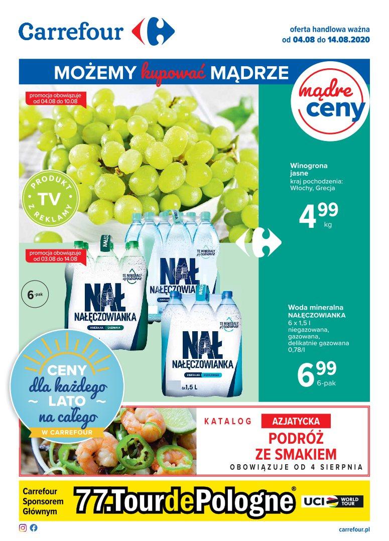 Gazetka promocyjna Carrefour str. 1