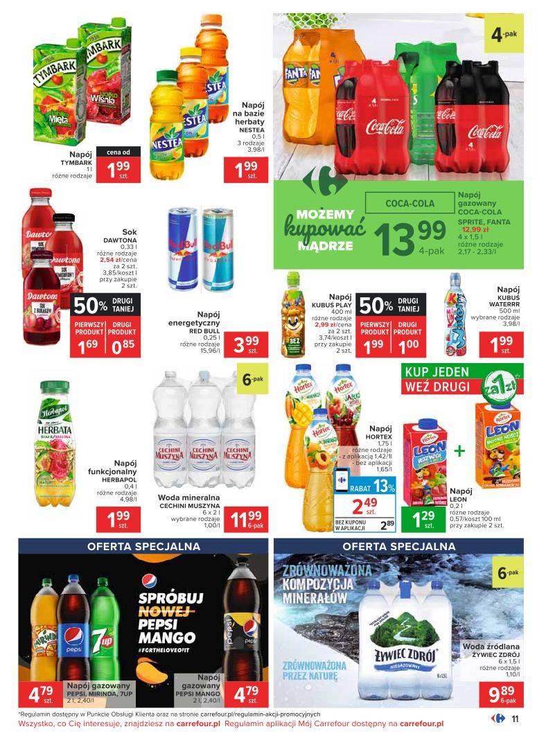 Gazetka promocyjna Carrefour str. 11