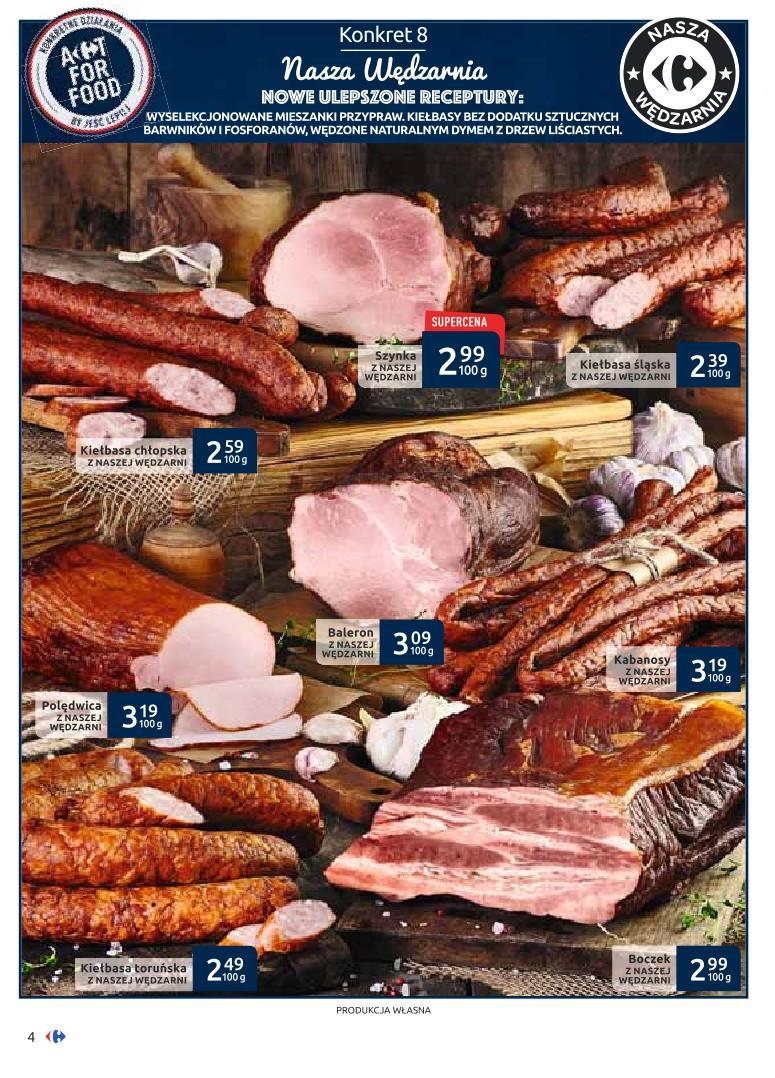 Gazetka promocyjna Carrefour str. 4