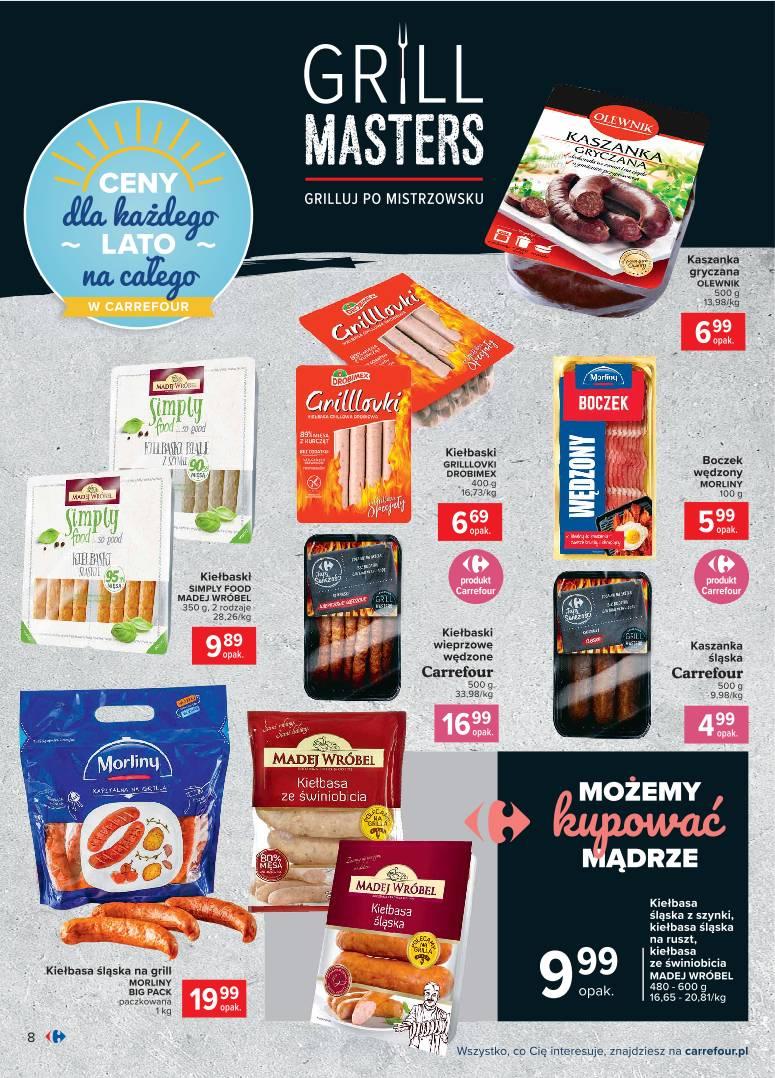 Gazetka promocyjna Carrefour str. 8
