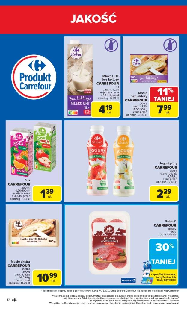 Gazetka promocyjna Carrefour str. 14