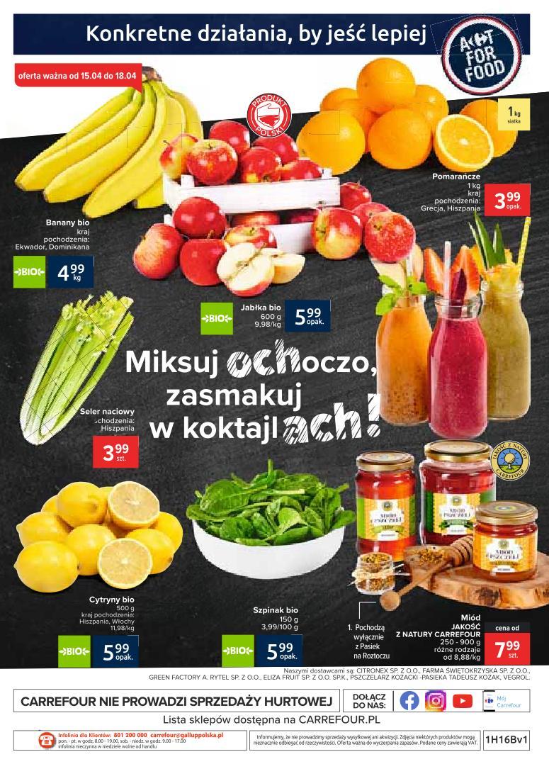 Gazetka promocyjna Carrefour str. 4