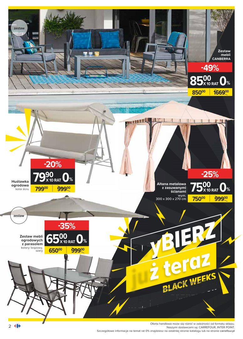 Gazetka promocyjna Carrefour str. 2