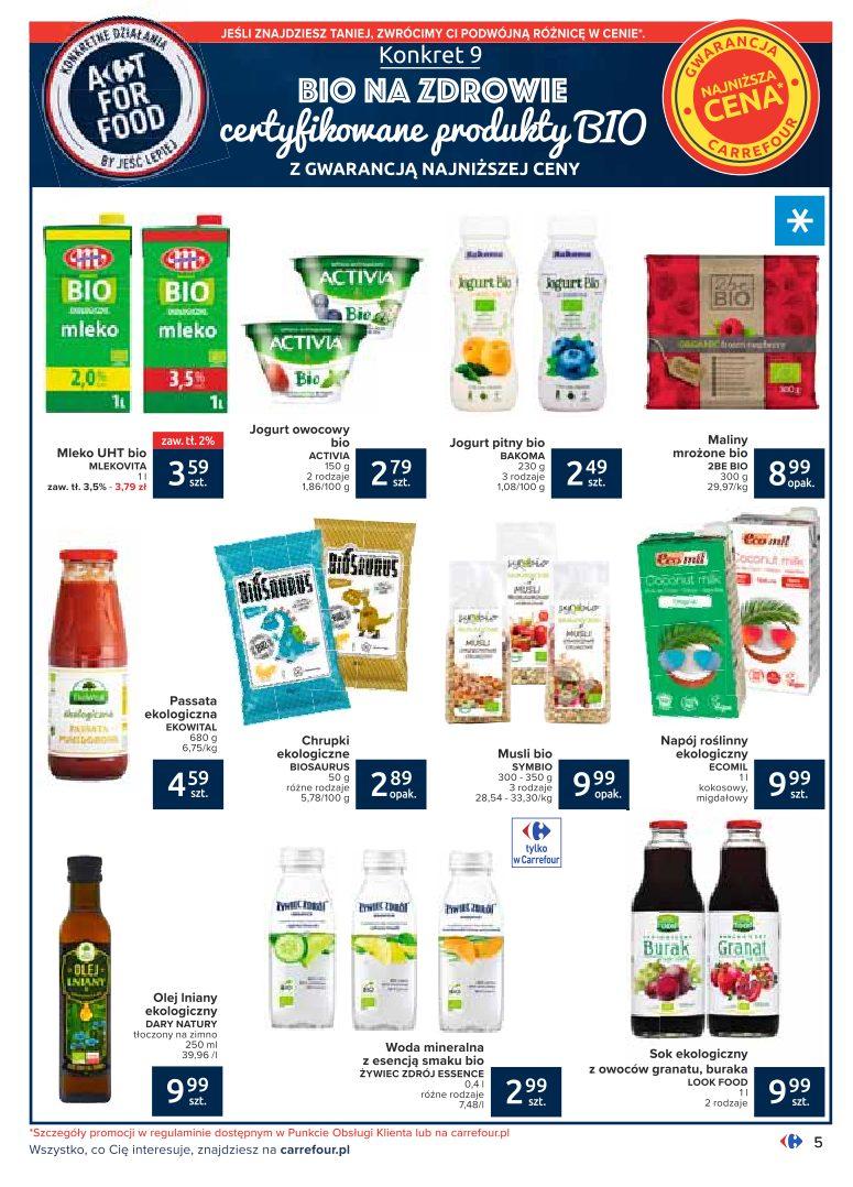Gazetka promocyjna Carrefour str. 5