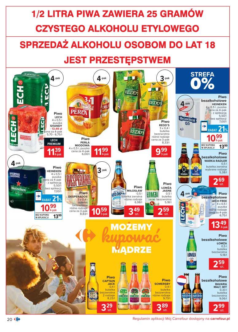 Gazetka promocyjna Carrefour str. 20