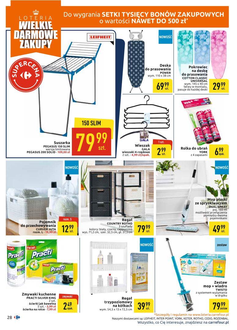 Gazetka promocyjna Carrefour str. 28