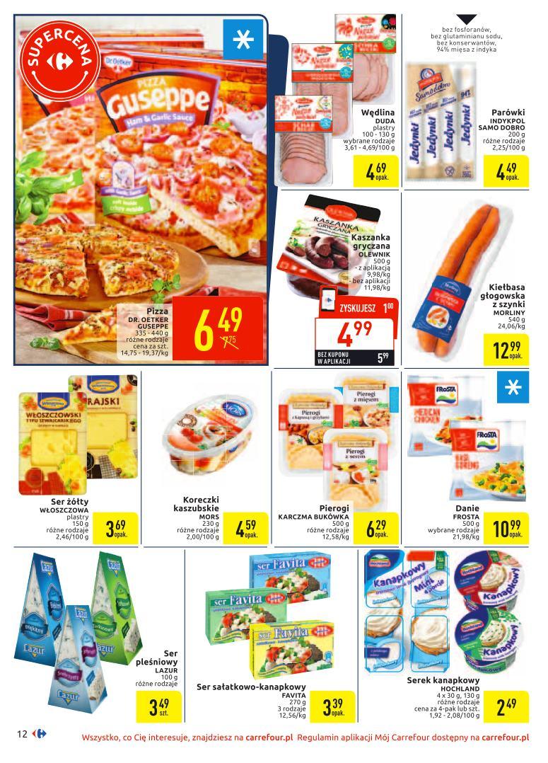 Gazetka promocyjna Carrefour str. 12