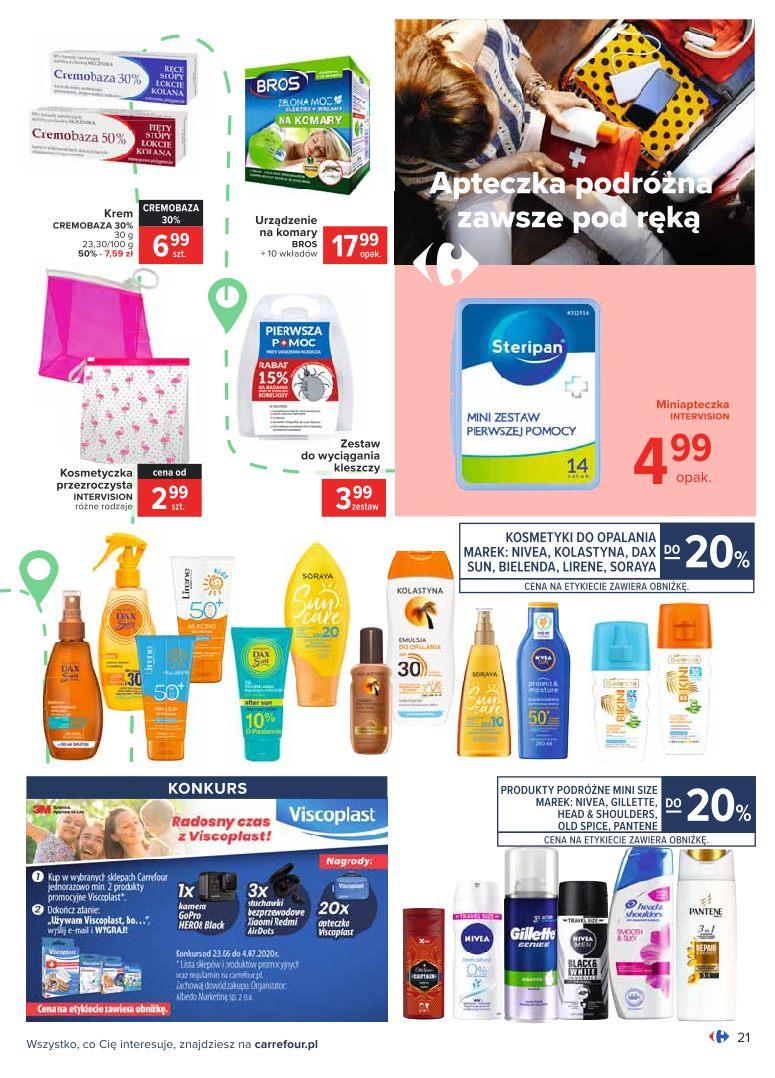 Gazetka promocyjna Carrefour str. 21
