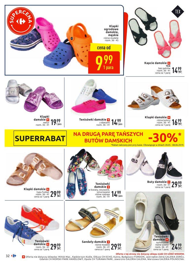 Gazetka promocyjna Carrefour str. 32