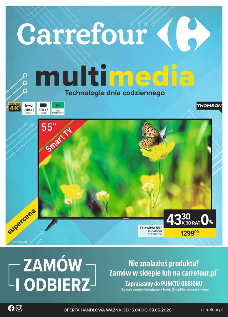 Gazetka promocyjna Carrefour str. 1