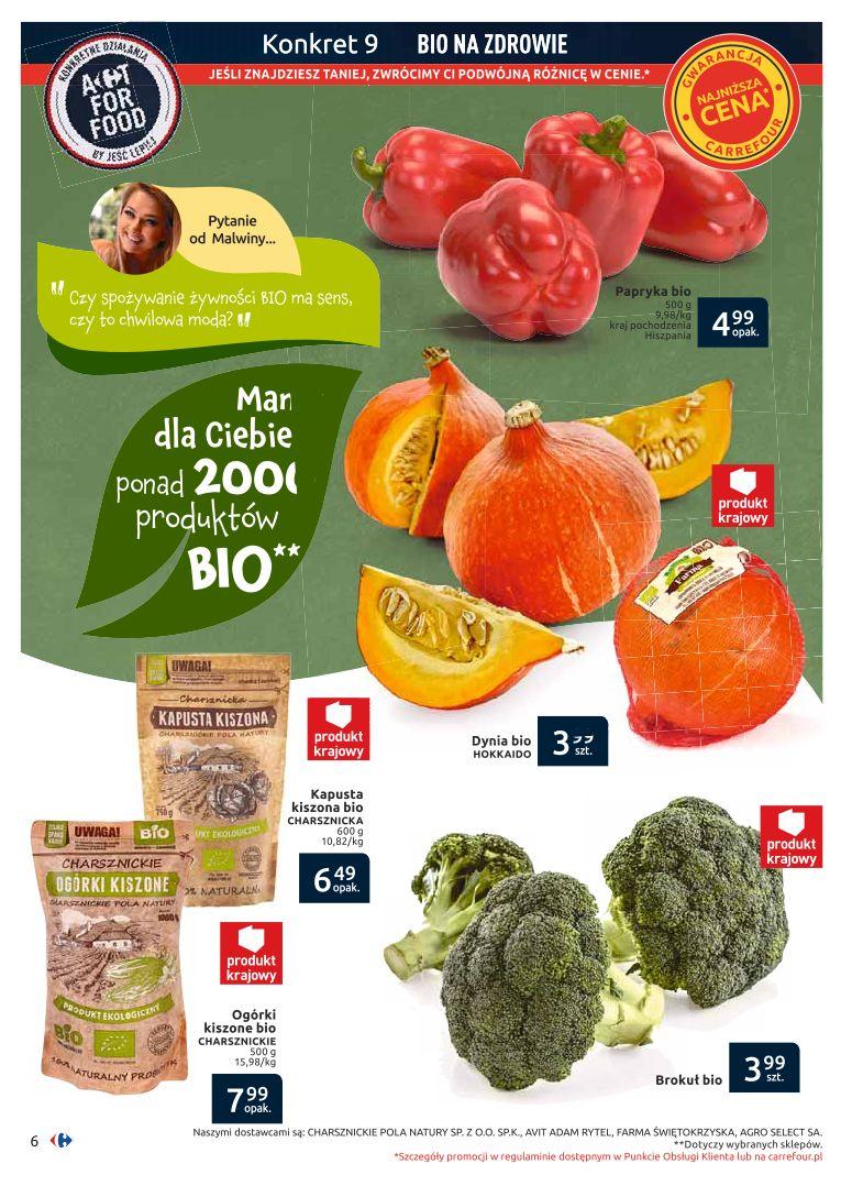 Gazetka promocyjna Carrefour str. 6