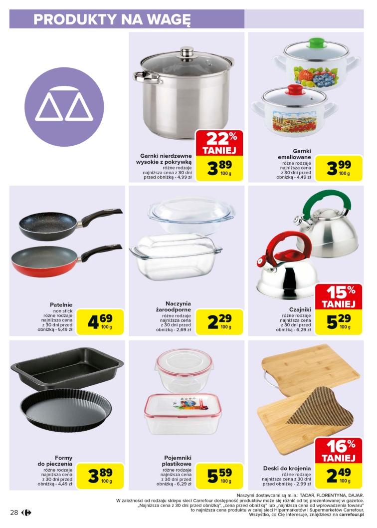 Gazetka promocyjna Carrefour str. 28