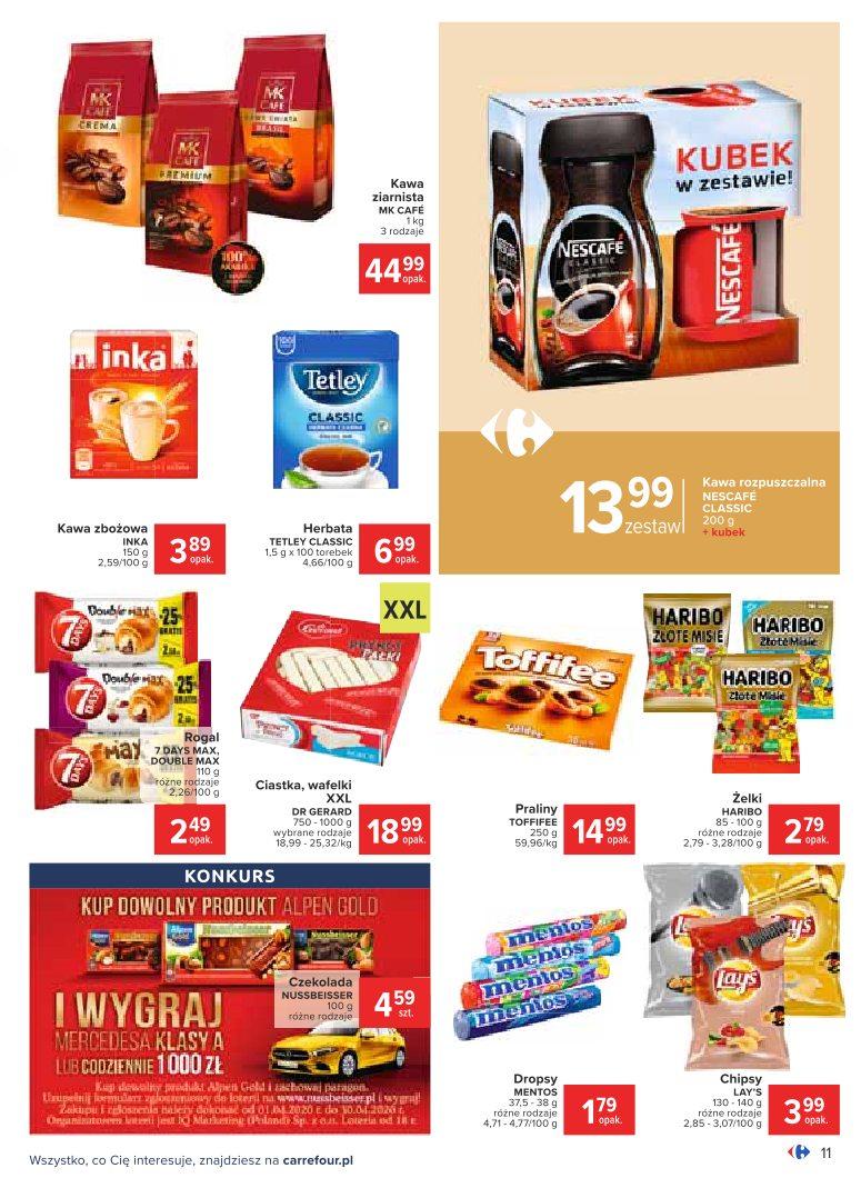 Gazetka promocyjna Carrefour str. 11