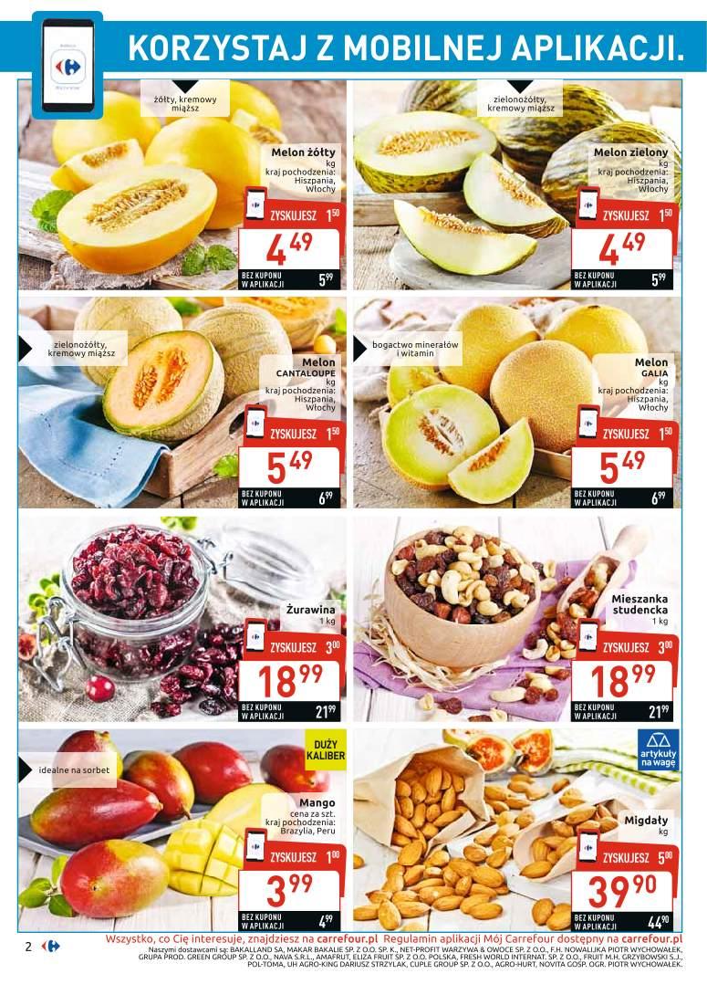 Gazetka promocyjna Carrefour str. 2