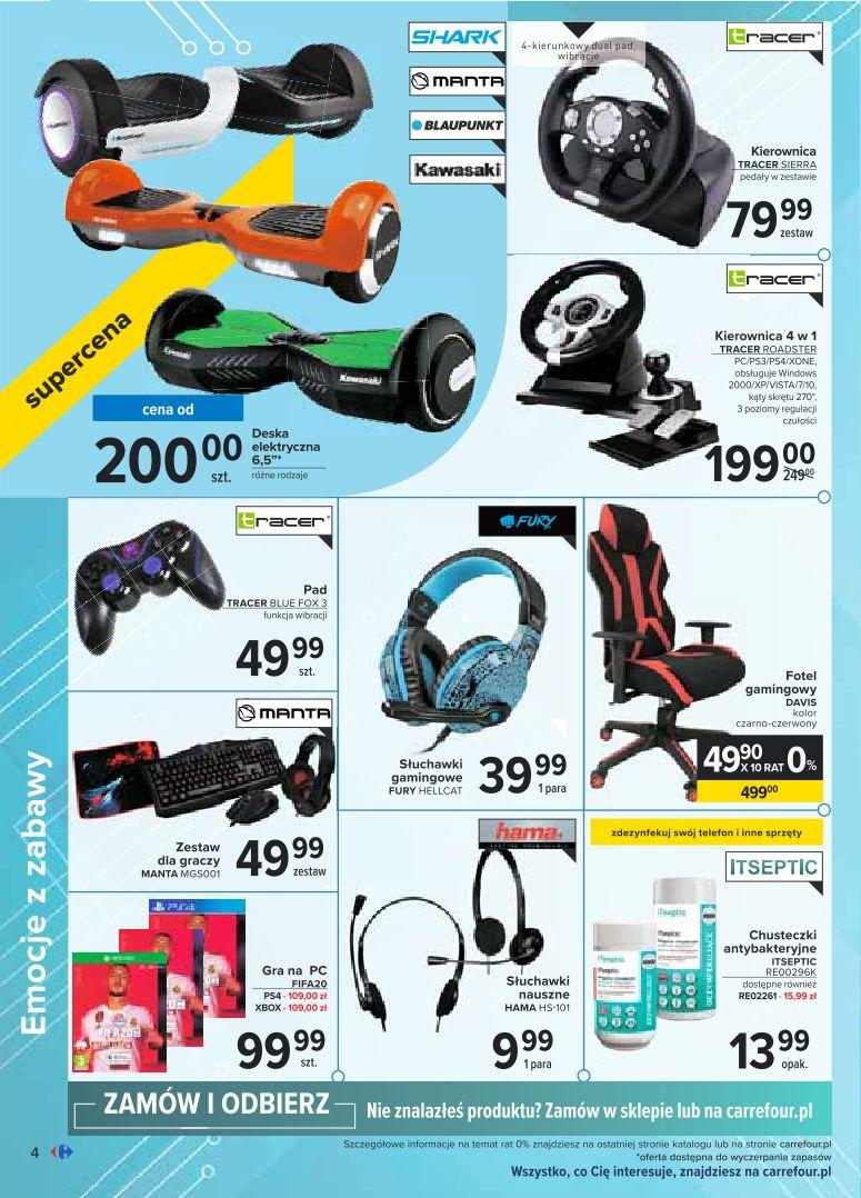 Gazetka promocyjna Carrefour str. 4