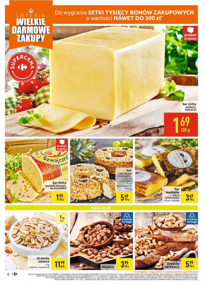 Gazetka promocyjna Carrefour str. 6