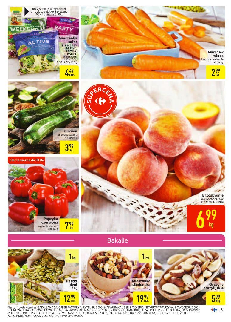 Gazetka promocyjna Carrefour str. 5