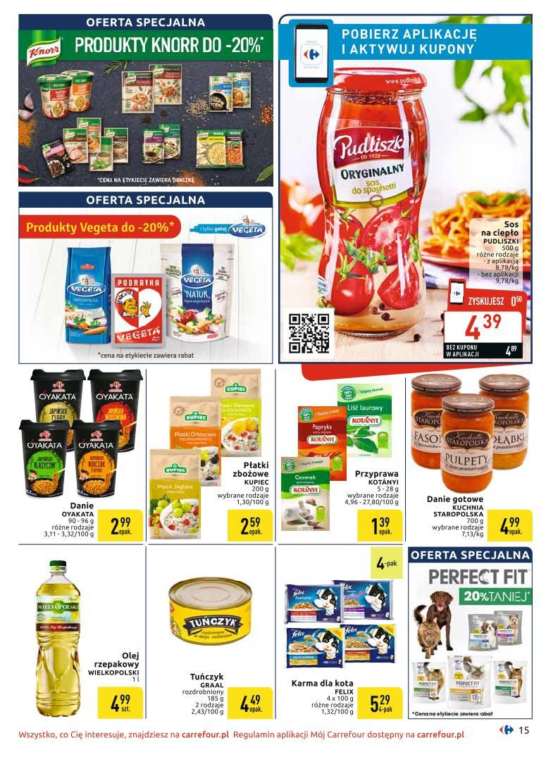 Gazetka promocyjna Carrefour str. 15