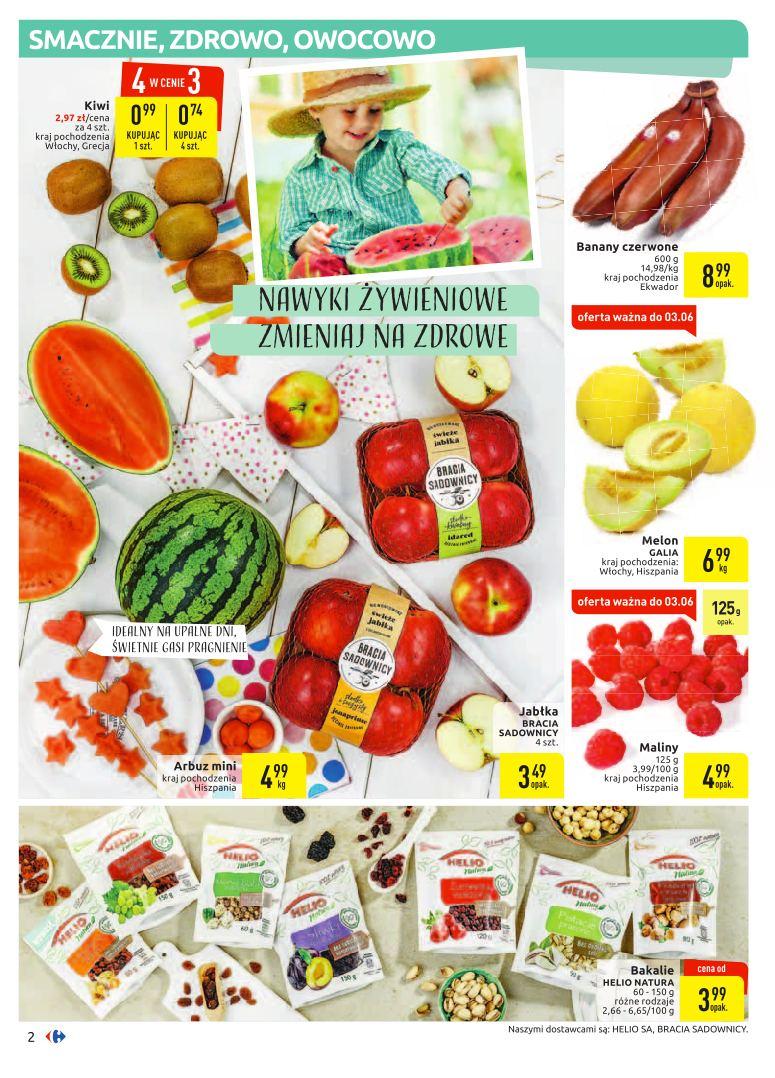 Gazetka promocyjna Carrefour str. 2