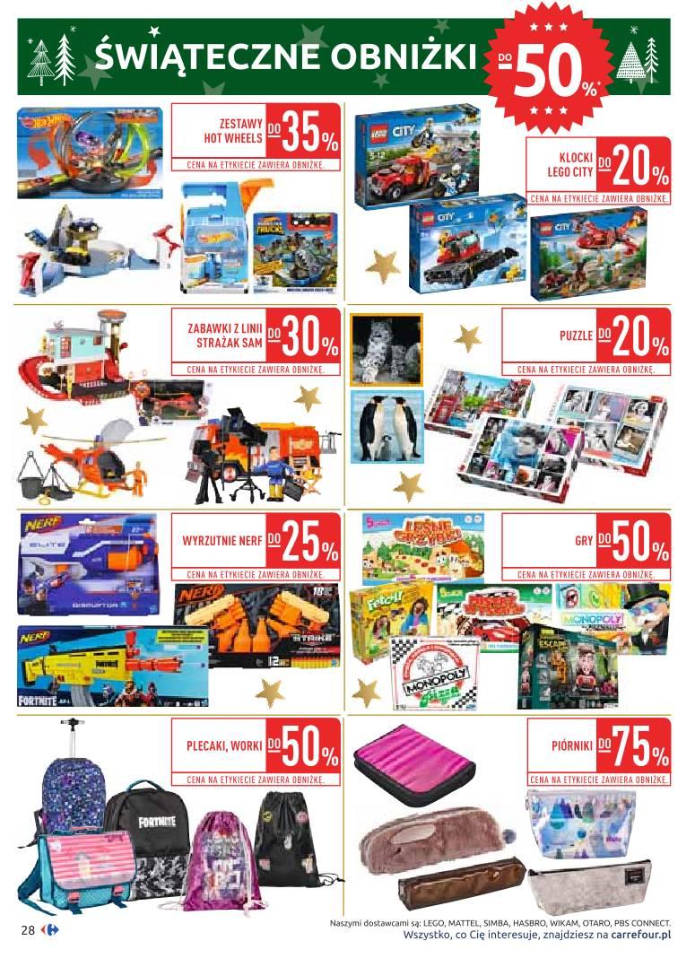 Gazetka promocyjna Carrefour str. 28