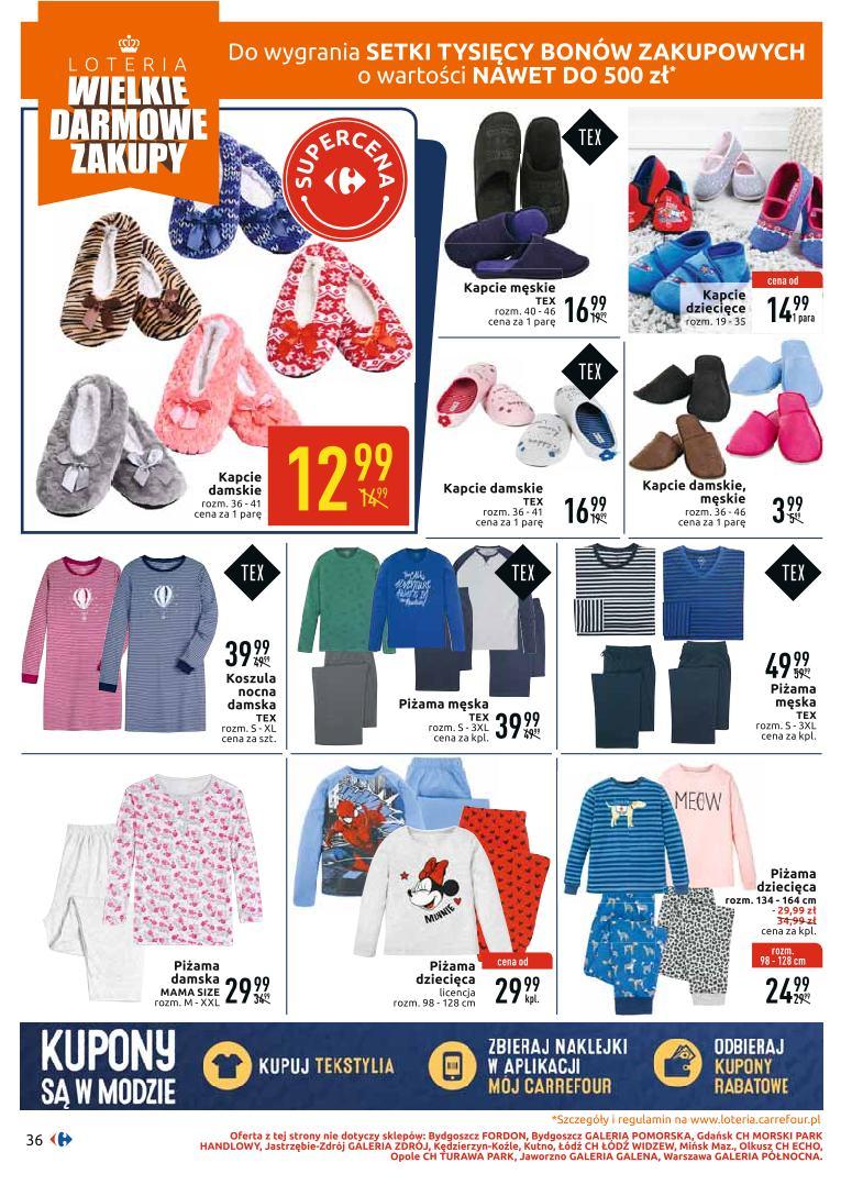 Gazetka promocyjna Carrefour str. 36
