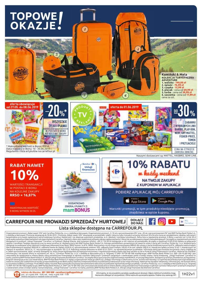 Gazetka promocyjna Carrefour str. 36