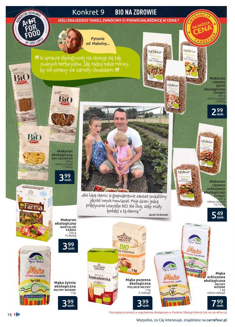Gazetka promocyjna Carrefour str. 16