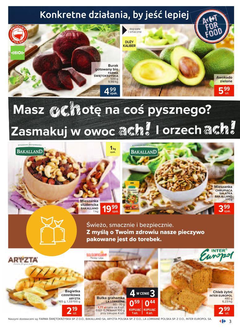 Gazetka promocyjna Carrefour str. 3