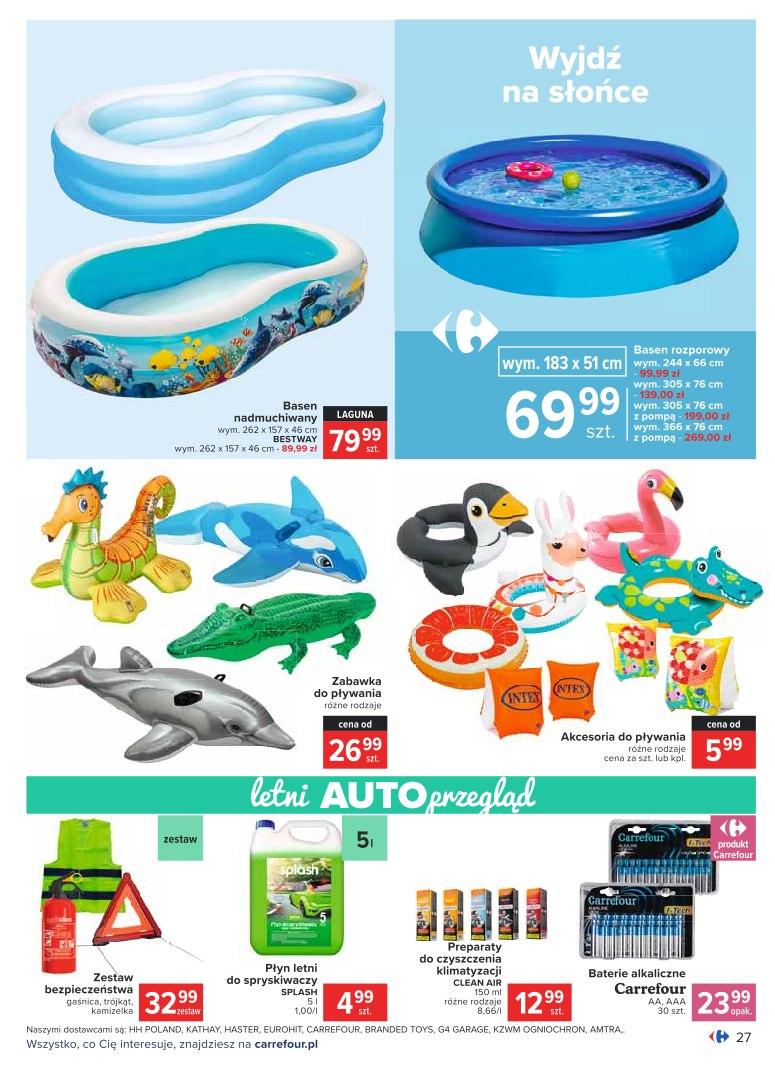 Gazetka promocyjna Carrefour str. 27