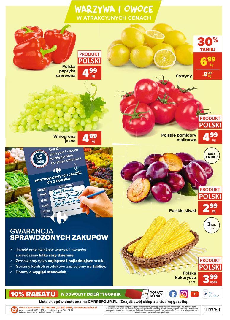 Gazetka promocyjna Carrefour str. 4