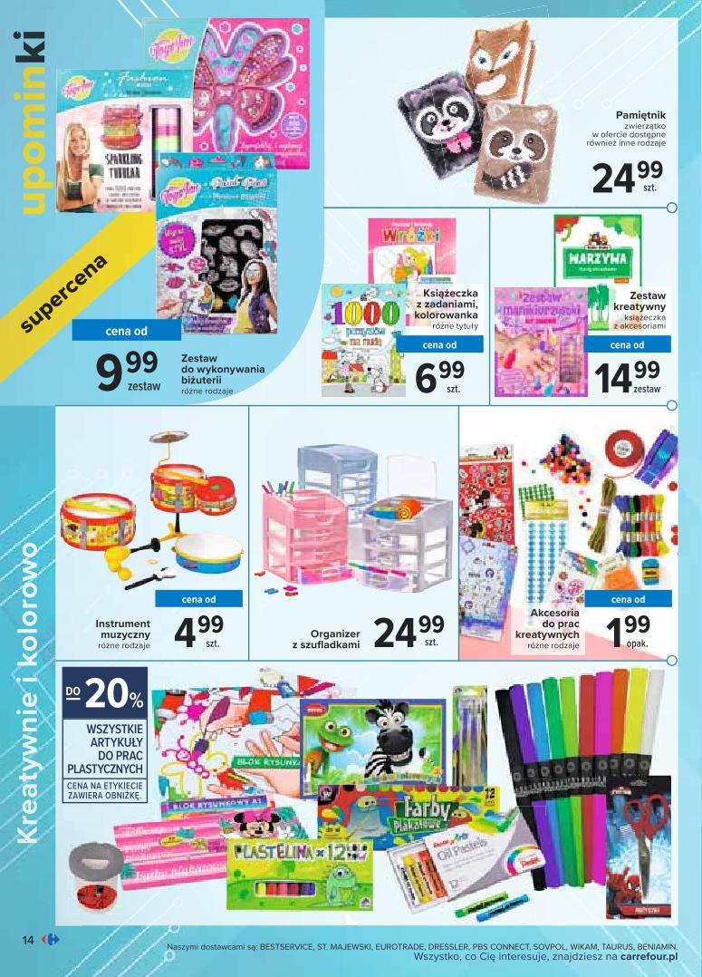 Gazetka promocyjna Carrefour str. 14