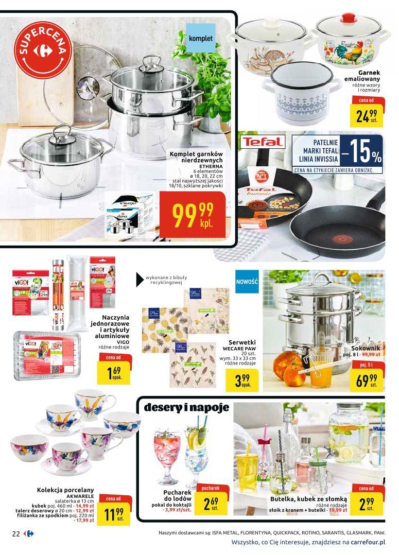 Gazetka promocyjna Carrefour str. 22