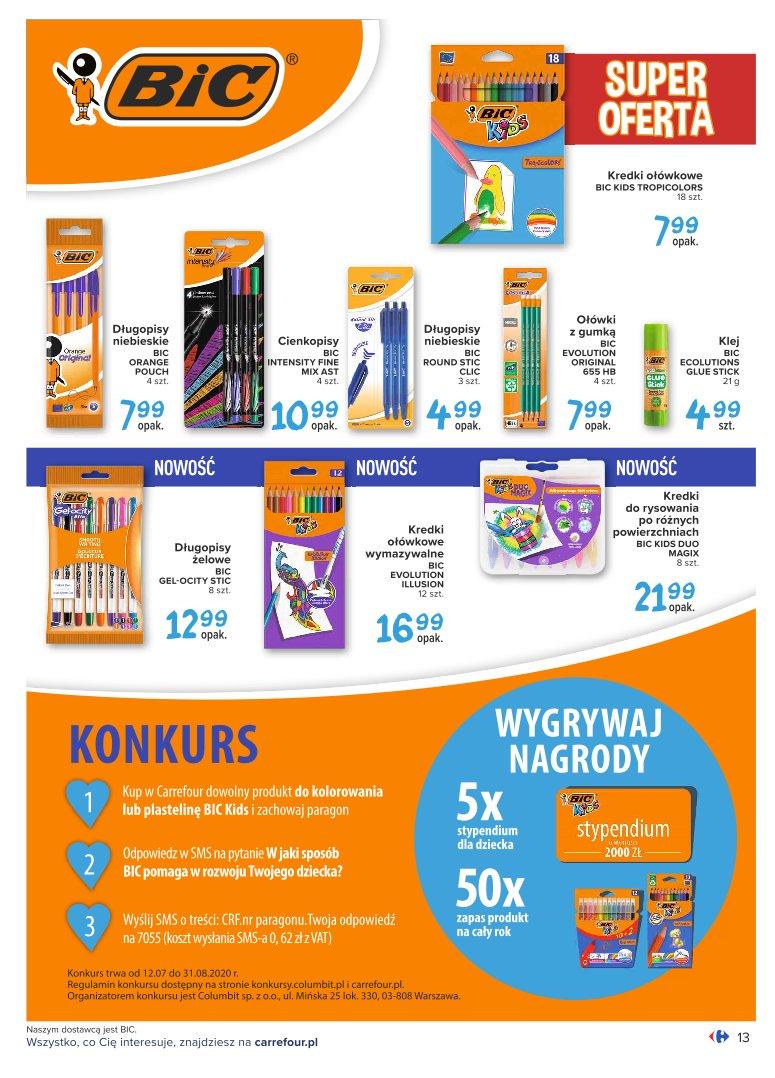 Gazetka promocyjna Carrefour str. 13