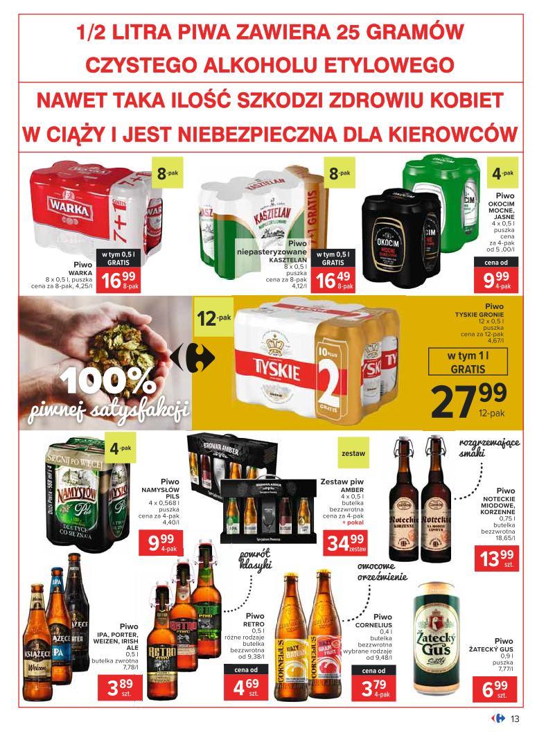 Gazetka promocyjna Carrefour str. 13