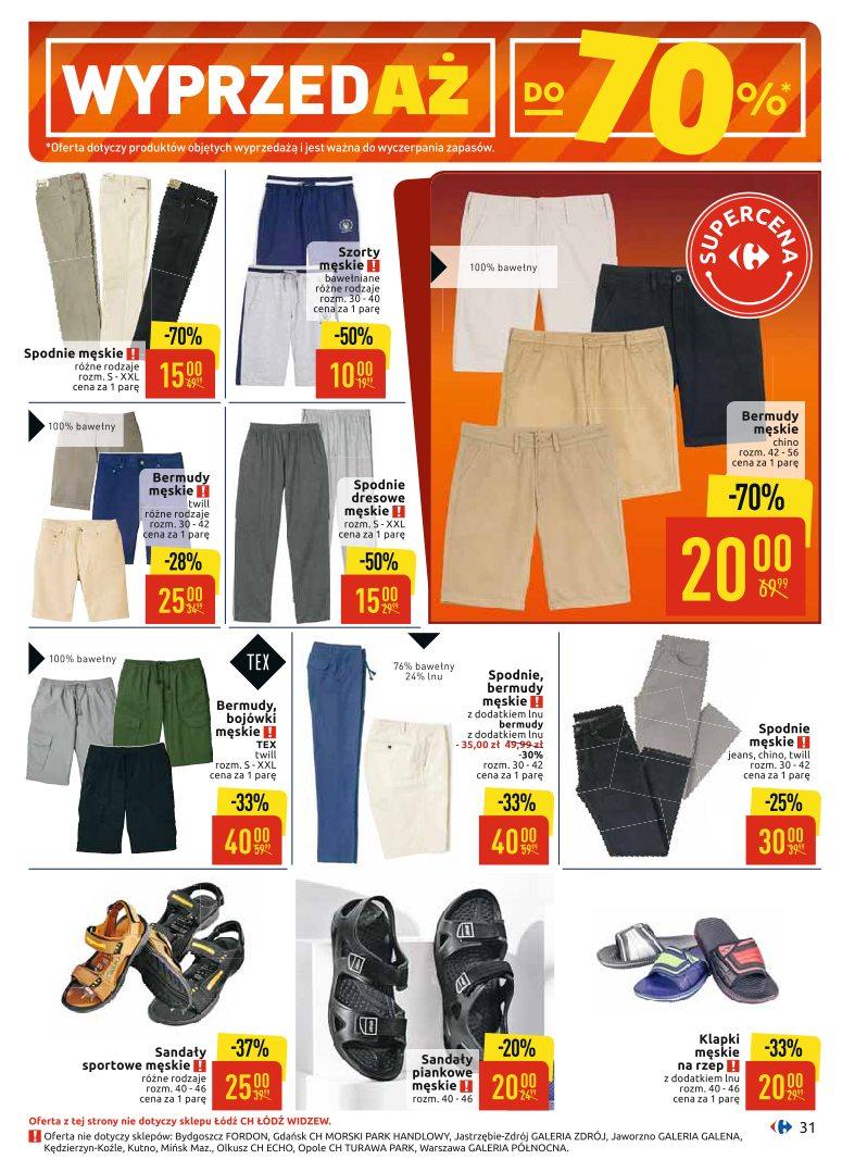 Gazetka promocyjna Carrefour str. 31