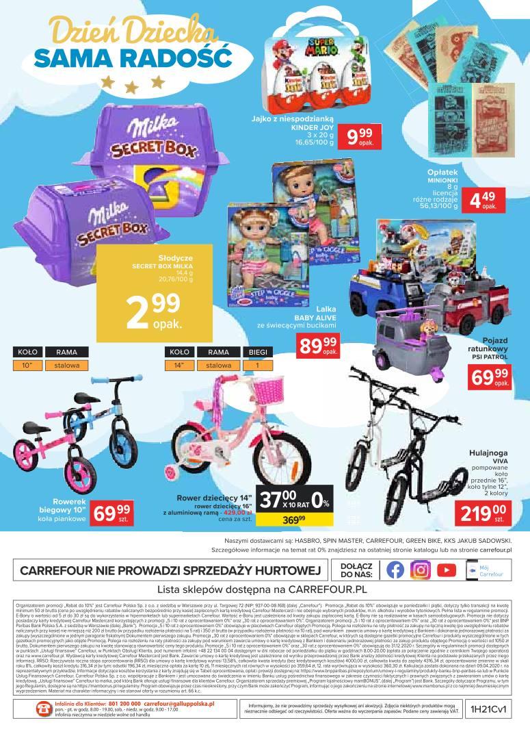 Gazetka promocyjna Carrefour str. 16