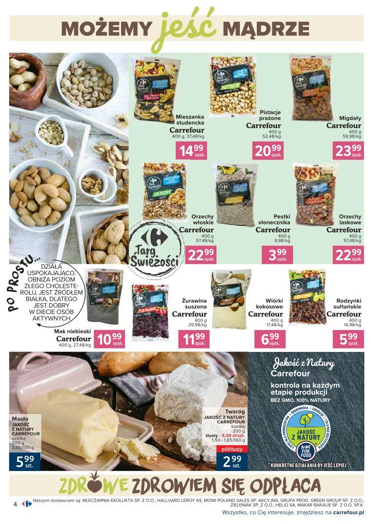 Gazetka promocyjna Carrefour str. 4