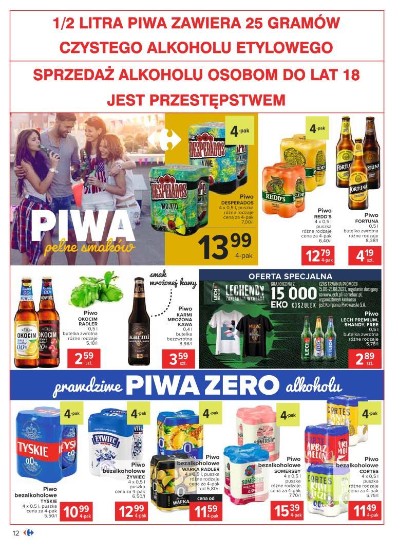 Gazetka promocyjna Carrefour str. 12