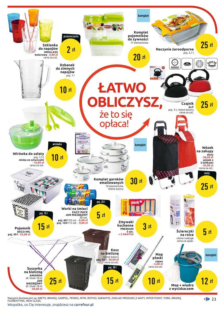 Gazetka promocyjna Carrefour str. 23