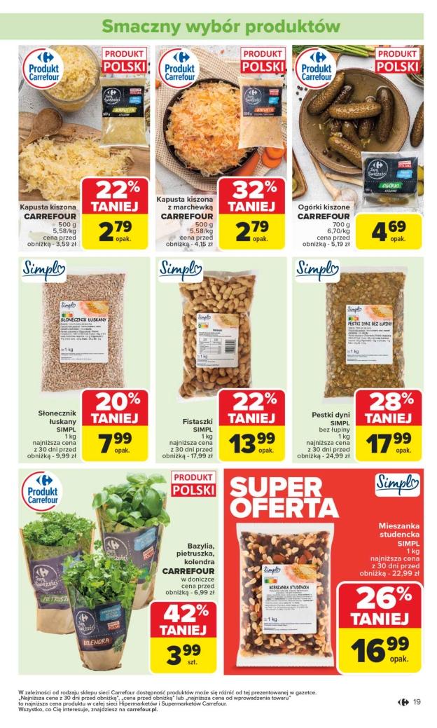 Gazetka promocyjna Carrefour str. 21