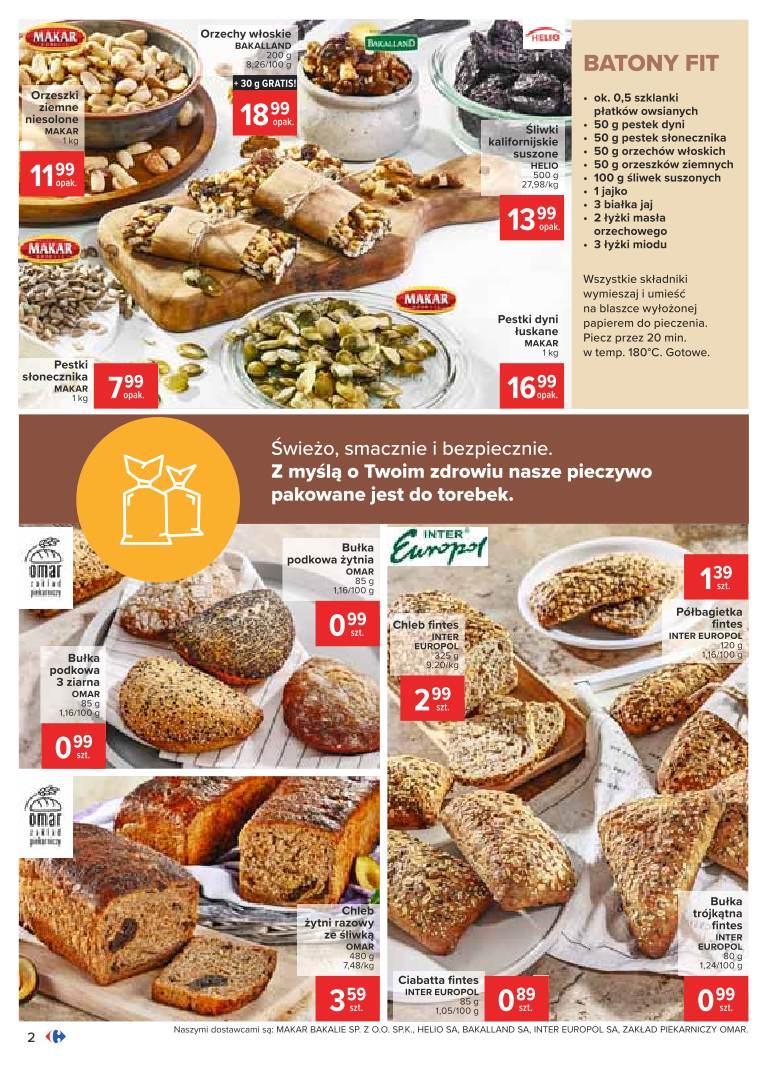 Gazetka promocyjna Carrefour str. 2