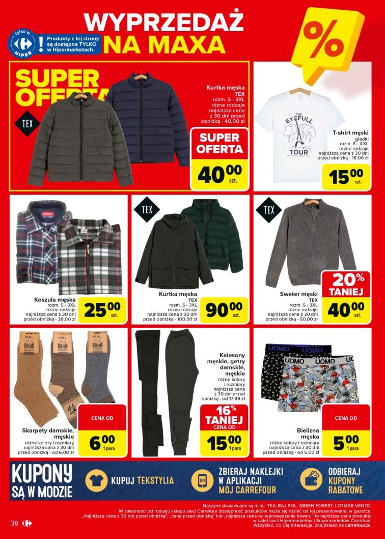 Gazetka promocyjna Carrefour str. 38
