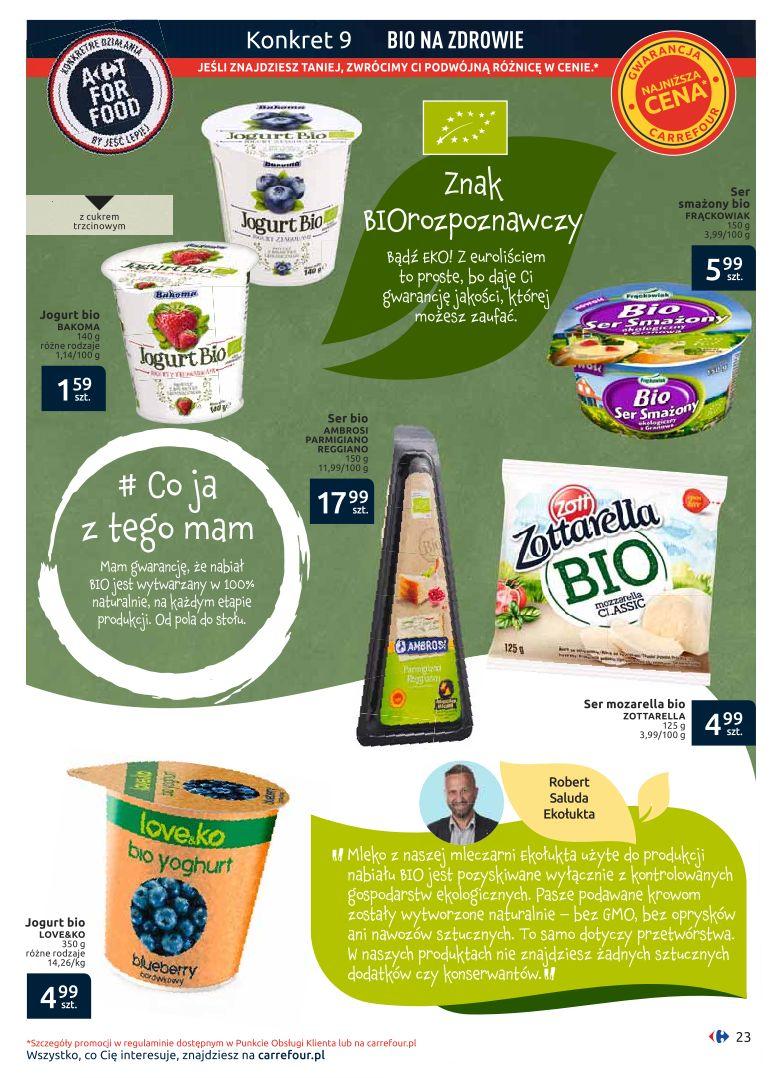 Gazetka promocyjna Carrefour str. 23
