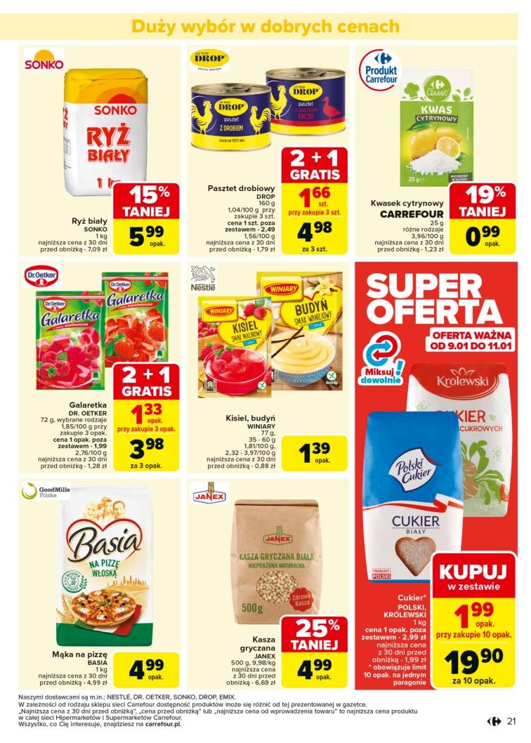Gazetka promocyjna Carrefour str. 21