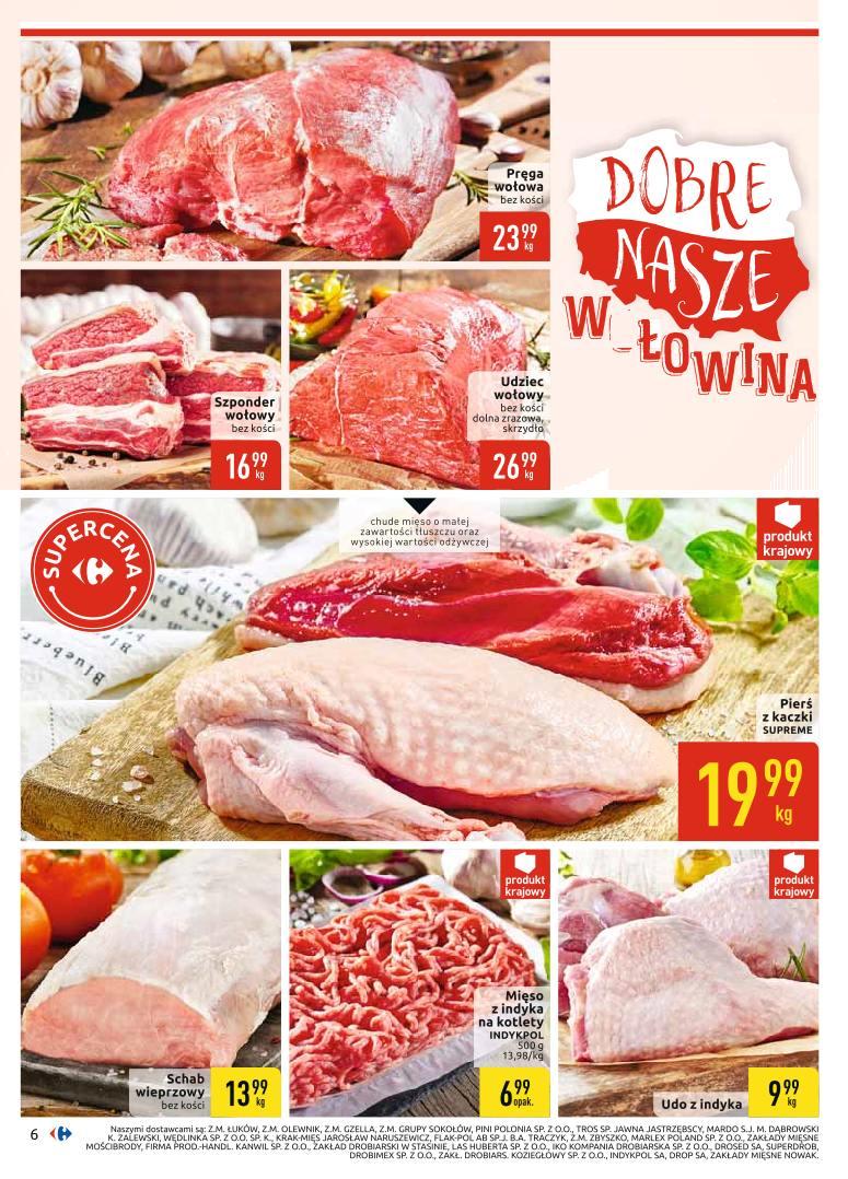 Gazetka promocyjna Carrefour str. 6