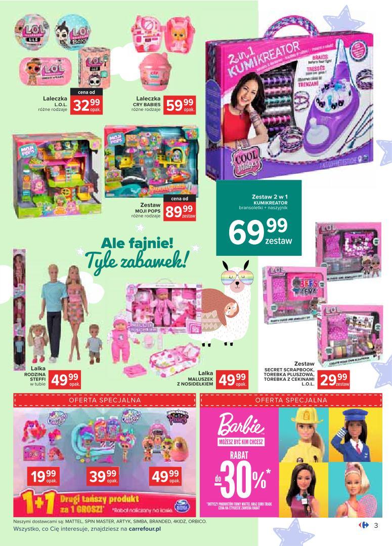 Gazetka promocyjna Carrefour str. 3