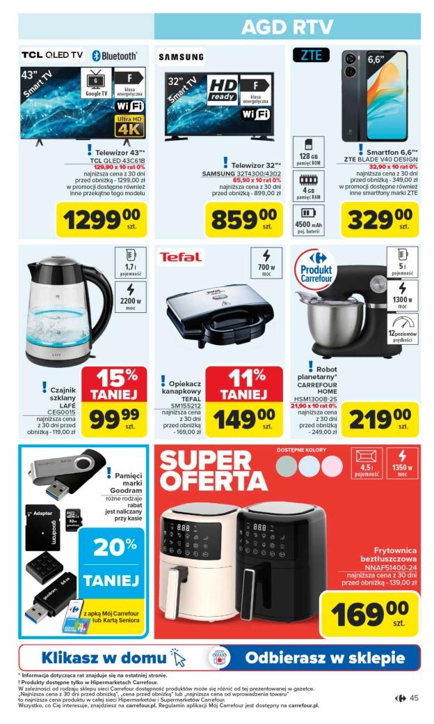 Gazetka promocyjna Carrefour str. 47