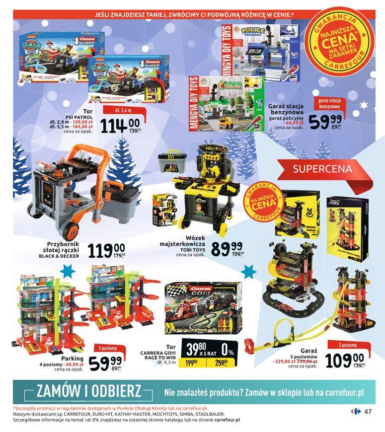 Gazetka promocyjna Carrefour str. 47