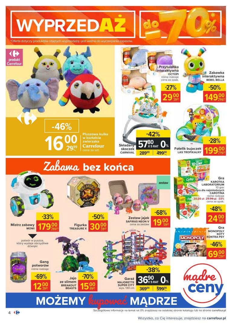 Gazetka promocyjna Carrefour str. 4