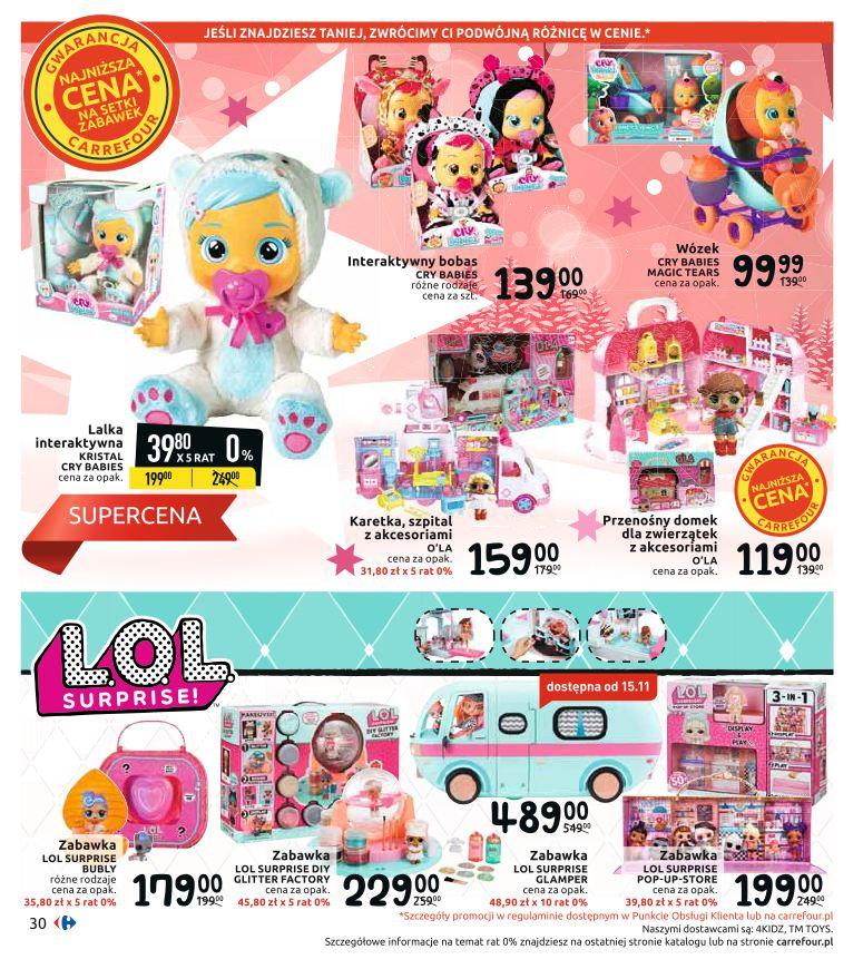 Gazetka promocyjna Carrefour str. 30